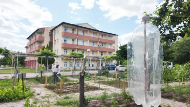 Hacı-Rukiye Gazioğlu Huzurevi'nde Hobi Bahçeleri ile Yaşam Sevinci