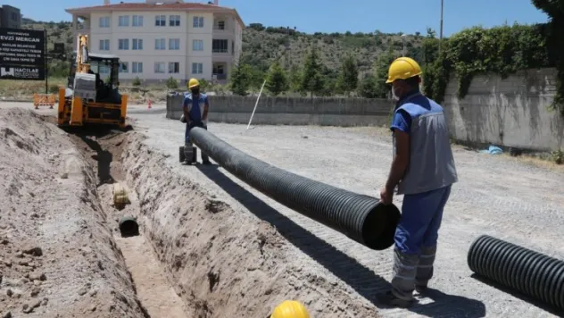 Hacılar'a 11 milyon 791 bin liralık altyapı yatırım