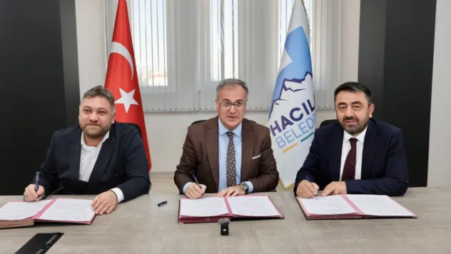 Hacılar'a Esat Coşan Camii ve Külliyesi yapılıyor