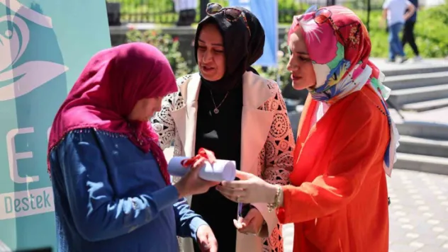 Hacılar ADEM'de Sertifika Töreni