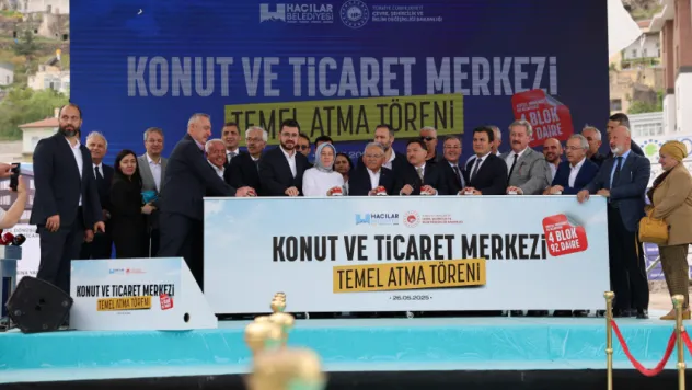 Hacılar'da 130 Milyon TL'lik Dev Yatırımın Temeli Atıldı