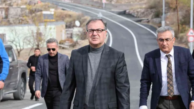 Hacılar'da Çiftlik Caddesi'nde Çalışmalar Tamamlandı