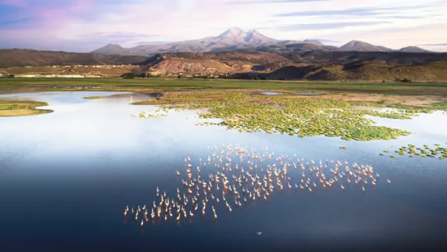 Hacılar'da Doğaseverler İçin Saklı Cennet