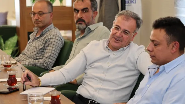 Hacılar'da hizmet ve eğitim gündemiyle muhtarlar toplantısı gerçekleştirildi