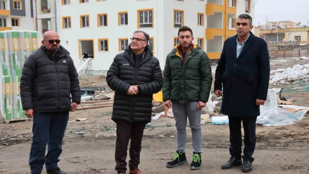 Hacılar'da kentsel dönüşüm 2. etap yüzde 70 seviyesinde