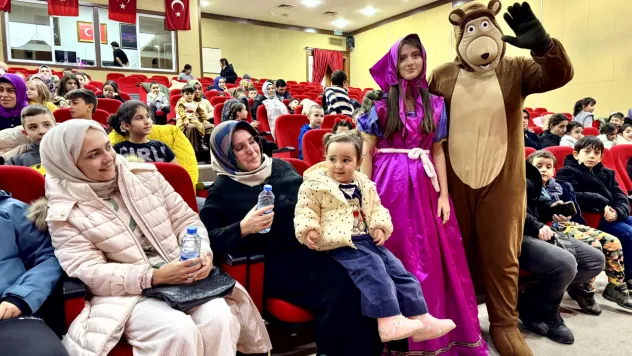 Hacılar'da renkli yarıyıl tatili