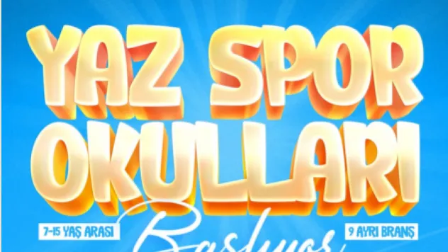 Hacılar'da yaz spor okulları başlıyor