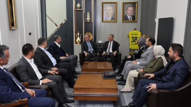 Hacılar'ın Geleceği için Başkan Özdoğan'a Ziyaret