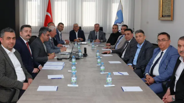 Hacılar'ın Yatırım Projeleri Masaya Yatırıldı