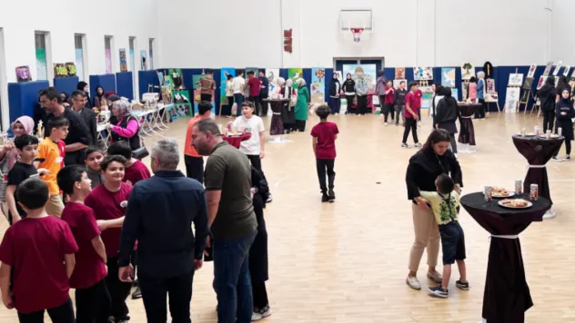 Hacılar Tevfik İleri İmam Hatip Ortaokulu'ndan Etkileyici Sergi