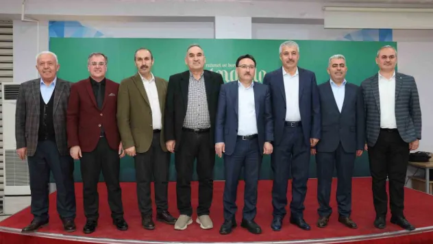 Hacılarlı Sanayici Ve İş İnsanları, iftarda buluştu