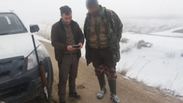 Hafta sonu yasa dışı avcılık denetimleri gerçekleşti