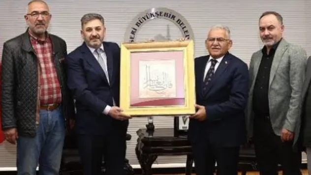 Hâl İşletmeleri Başkanlığı'ndan Büyükkılıç'a Ziyaret