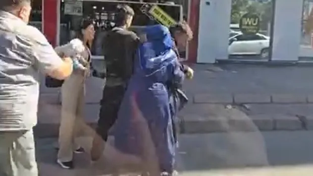 Halk otobüsünde 'köpek'le binen kadınlar kavgaya neden oldu