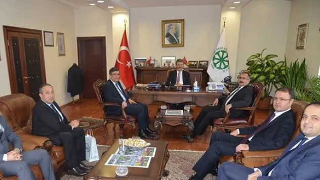 Halk Sigorta Genel Müdüründen Kayseri Şeker'e Ziyaret