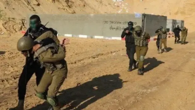 Hamas: 'İsrail askerleri Gazze'de esir alındı'