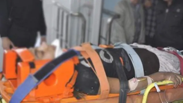 Hamile Kadın 1. Kattan Atladı