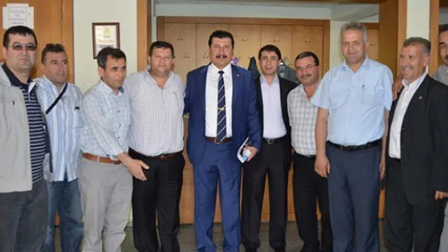 Harb-İş Kayseri Şubesi'nde Özgür Özsoy Güven tazeledi