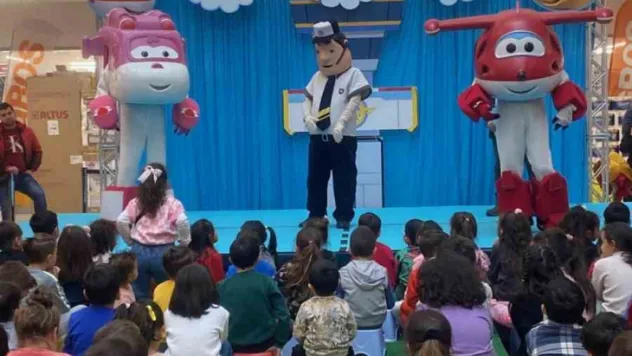 Harika Kanatlar Tuna Life Center'da sahne aldı