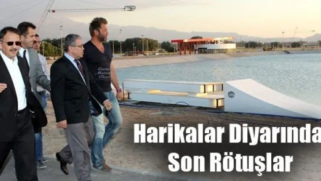 Harikalar Diyarında Son Rötuşlar