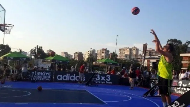 Hasan Aksoyak 3x3 Avrupa Basketbol Şampiyonası'nda 