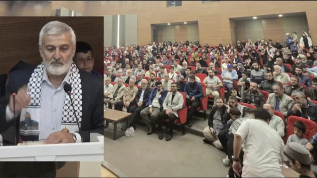 'Haşr Suresi Ekseninde Gazze' Konferansı Yoğun İlgiyle Gerçekleşti