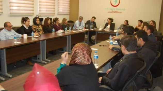 Hasta İletişim Birimi Sorumluları Eğitim Toplantısı Yapıldı
