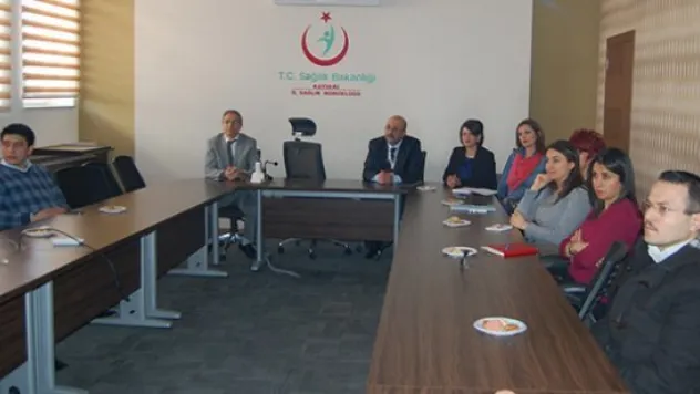 Hasta iletişim birimi sorumluları eğitimi başladı