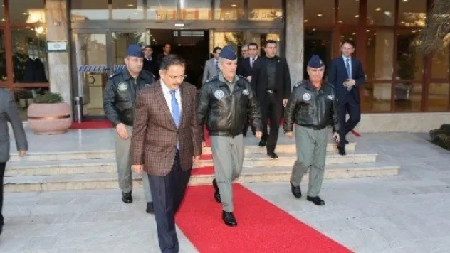 Hava Kuvvetleri Komutanı Kayseri'de
