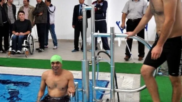 Havuzda Engeller Kalkıyor 