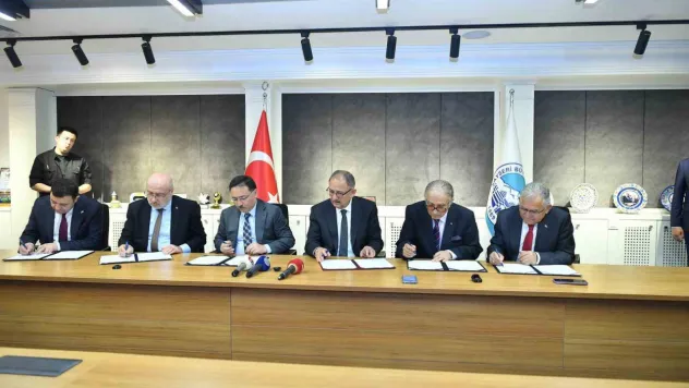 Hayırsever işbirliği ile 'OSB Teknik Kampüsü' için imzalar atıldı