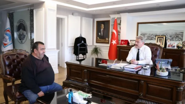 Kayseri'den Dulkadiroğlu'na Konteyner Ev Desteği