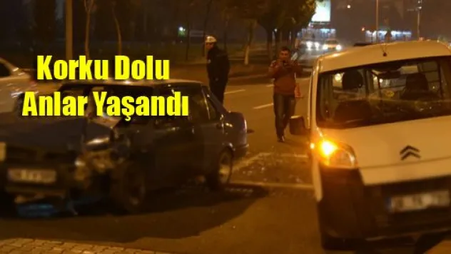 Hemzemin Geçitte Kaza