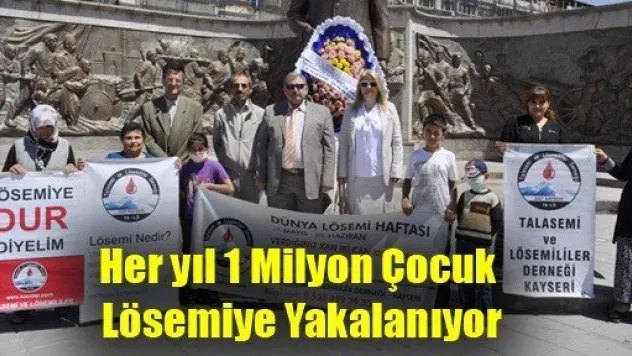 Her yıl 1 Milyon Çocuk Lösemiye Yakalanıyor
