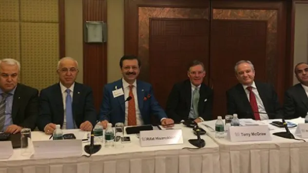 Hiçyılmaz Singapur'da ICCve B20 toplantılarına katıldı