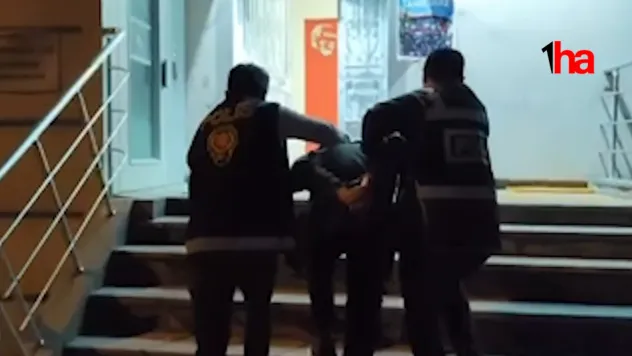 Hırsızlık suçundan 12 yıl hapis cezasıyla aranan şahıs yakalandı