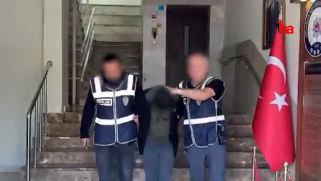 Hırsızlık suçundan 12 yıl hapis cezasıyla aranan şahıs yakalandı