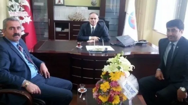 Hizmet-iş Sendikasından Başkanlara Ziyaret Devam Ediyor 