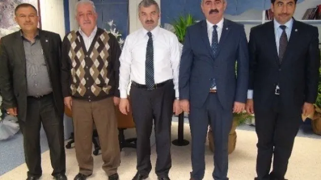 Hizmet-iş Sendikasından Kocasinan'a Ziyaret 