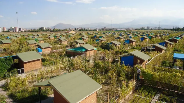 Hobi bahçeleri kullanım süresi 1 yıl uzatıldı