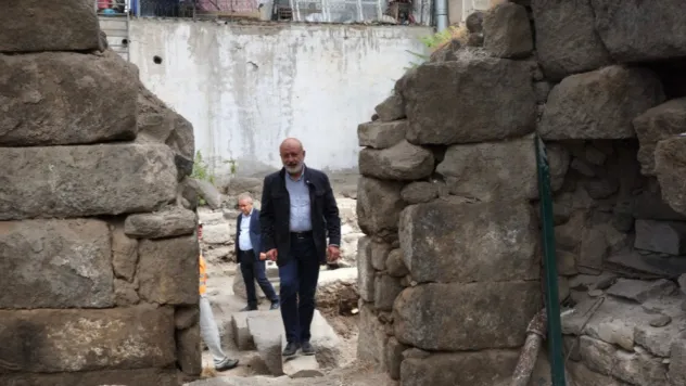 Hoca Hasan Medresesi'nin kazı çalışmaları sürüyor