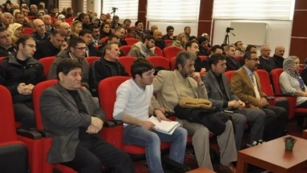 Hoca Ahmet Yesevi Kayseri'de Anlatıldı 