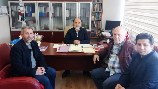 Hüda Par adaylarından gazetemize ziyaret