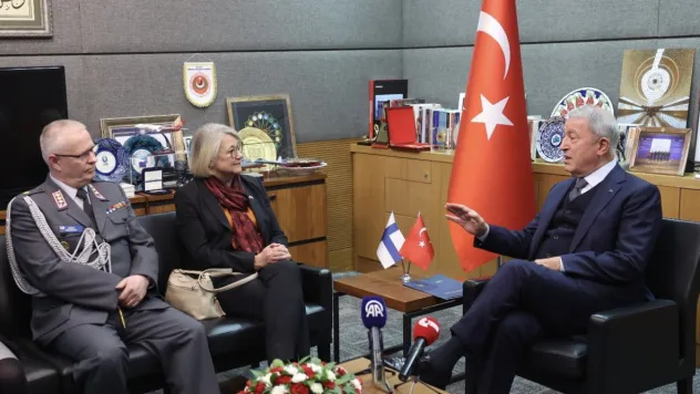 Hulusi Akar'dan Diplomatik Temas: Finlandiya ile Savunma Diyaloğu Güçleniyor