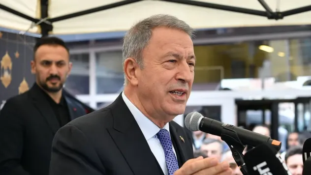 Hulusi Akar'dan Filistin Devleti Tanıma Çağrısı