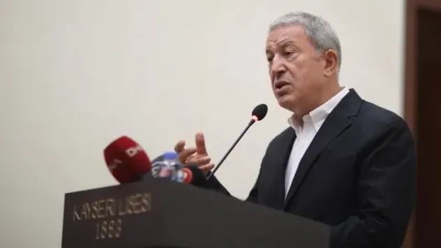 Hulusi Akar'dan Terörle Mücadelede Net Mesaj:'Silahları bırakın, örgütü feshedin'