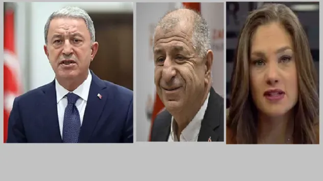 Hulusi Akar, Nevşin Mengü ve Ümit Özdağ'ı yalanladı: Suç duyurusunda bulunacak