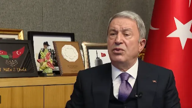 Hulusi Akar: 'Terörle mücadelemiz kararlılıkla sürecek'