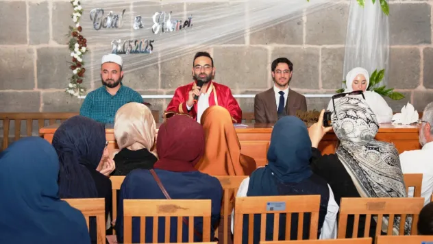 Hunat Hatun Medresesi'nde Tarihi Nikah Töreni