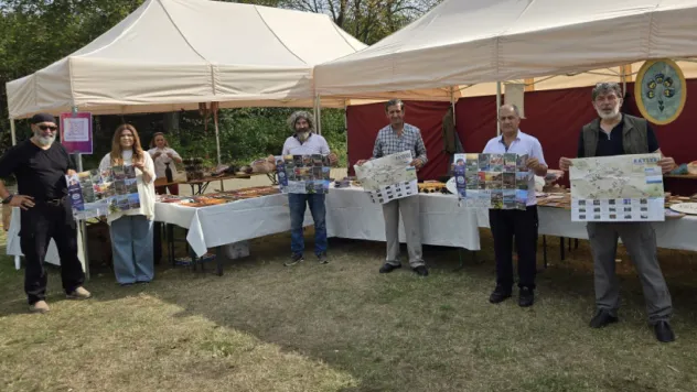 Hunat Medresesi Sanatçıları, Almanya'da Kayseri'yi Tanıttılar